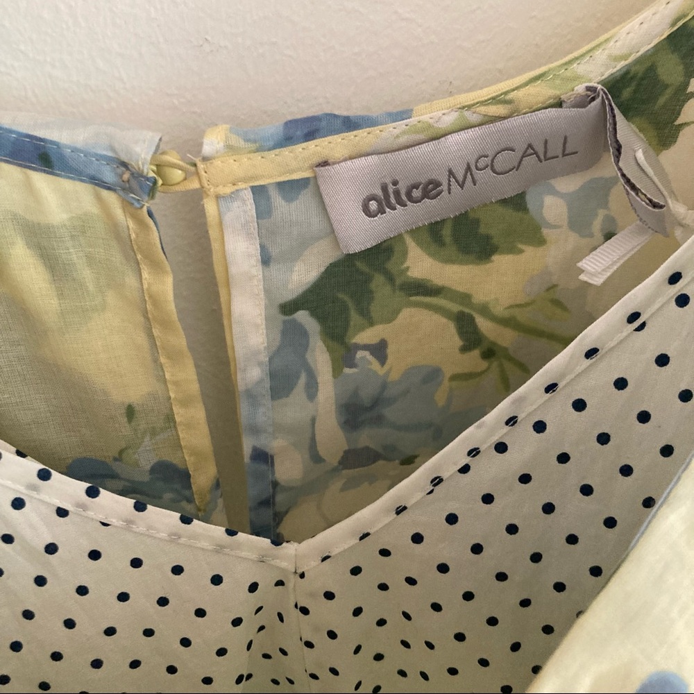 Alice McCall Yellow Floral Off-Shoulder Maxi Dress - Picture 7 of 11